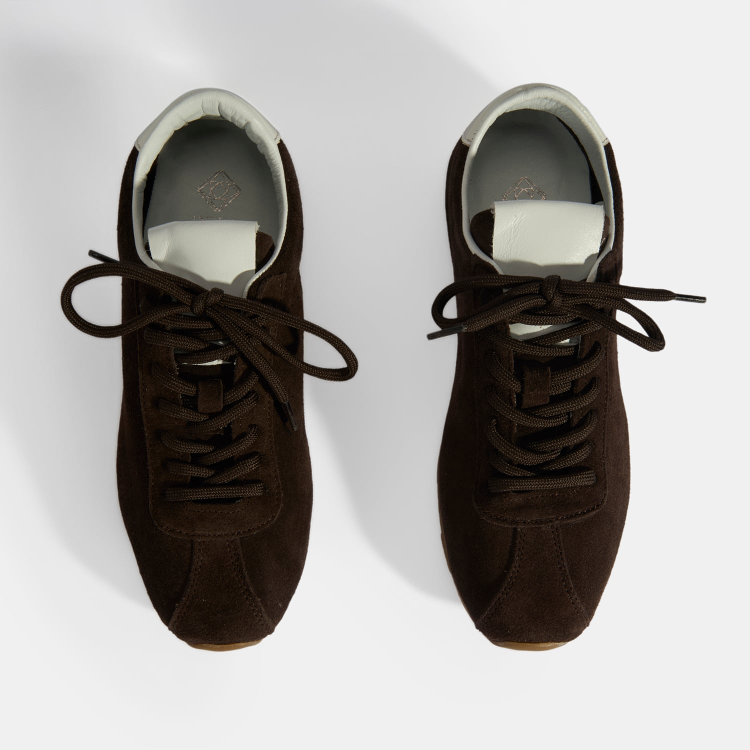 Desa Bej Desa Bağcıklı Kadın Süet Spor Ayakkabı