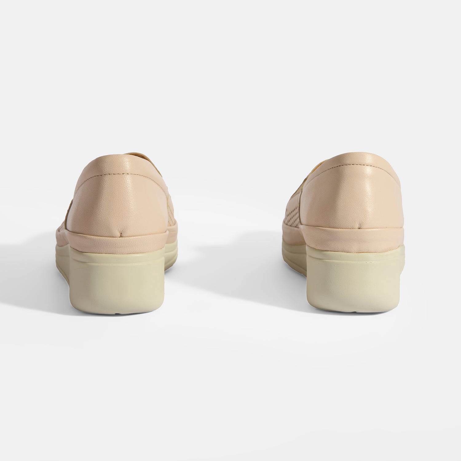 Desa Krem Desa Deri Kadın DesaComfort Günlük Ayakkabı