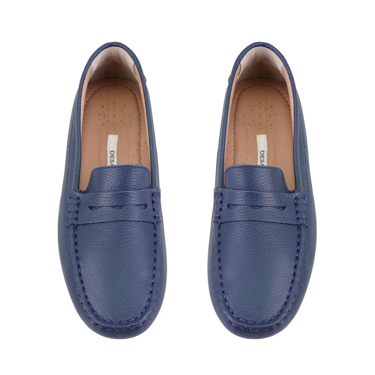 Desa Beyaz Desa Deri Kadın Loafer