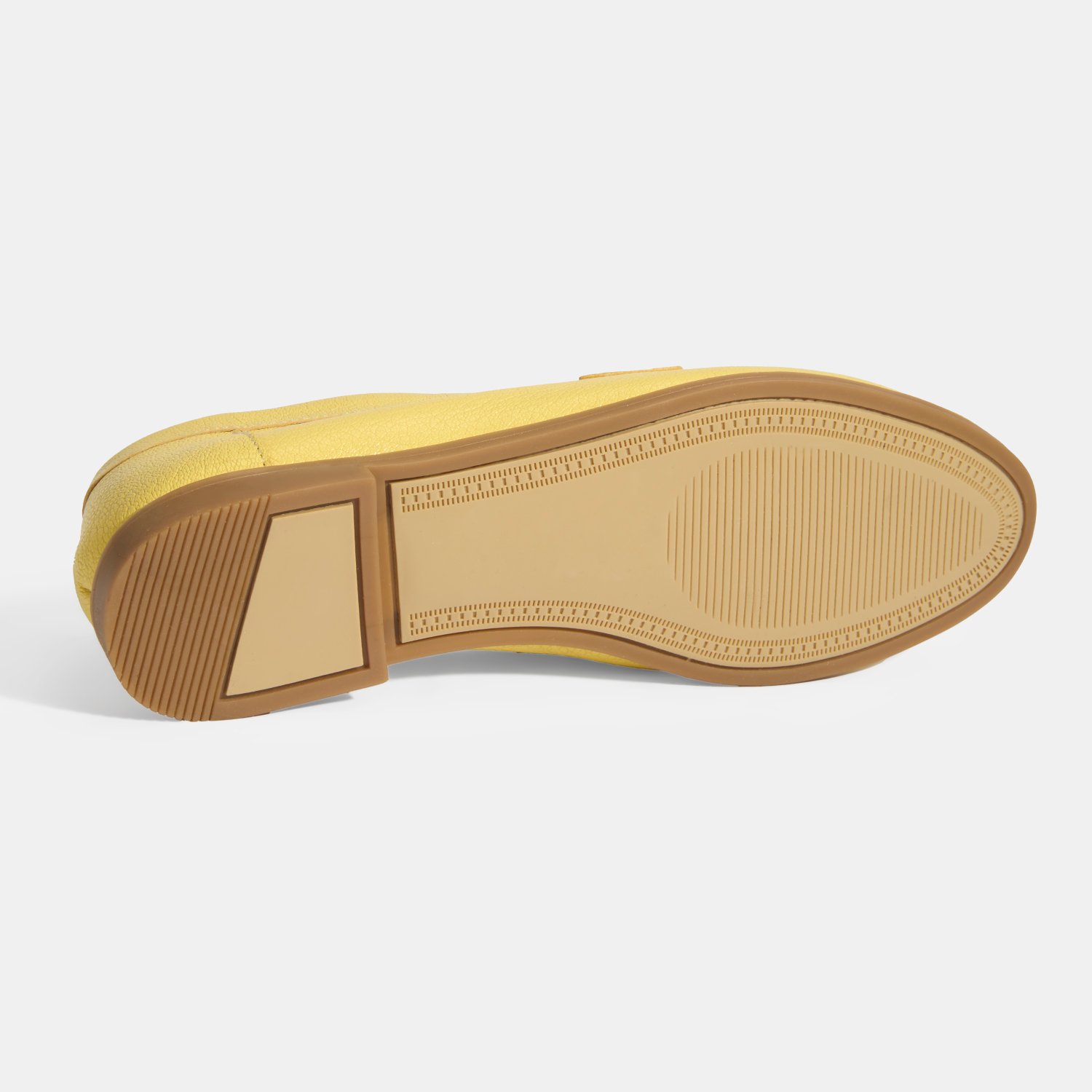 Desa Sarı Desa Slip Kadın Slip-On Deri Loafer