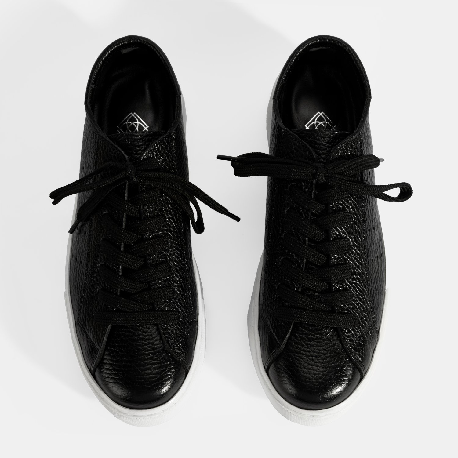 Desa Siyah Desa Bağcıklı Kadın Deri Sneaker