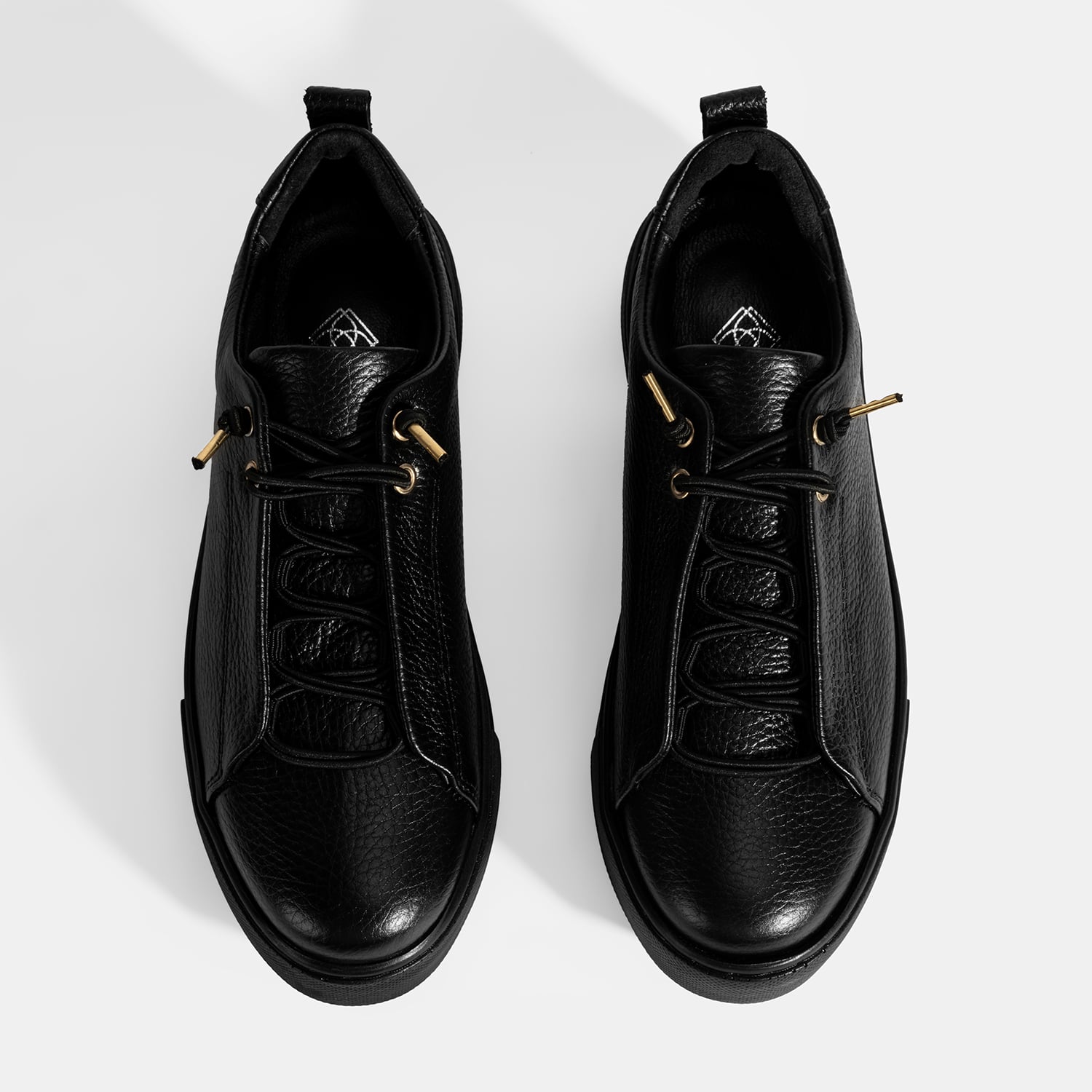 Desa Bej Desa Bağcıklı Kadın Deri Sneaker