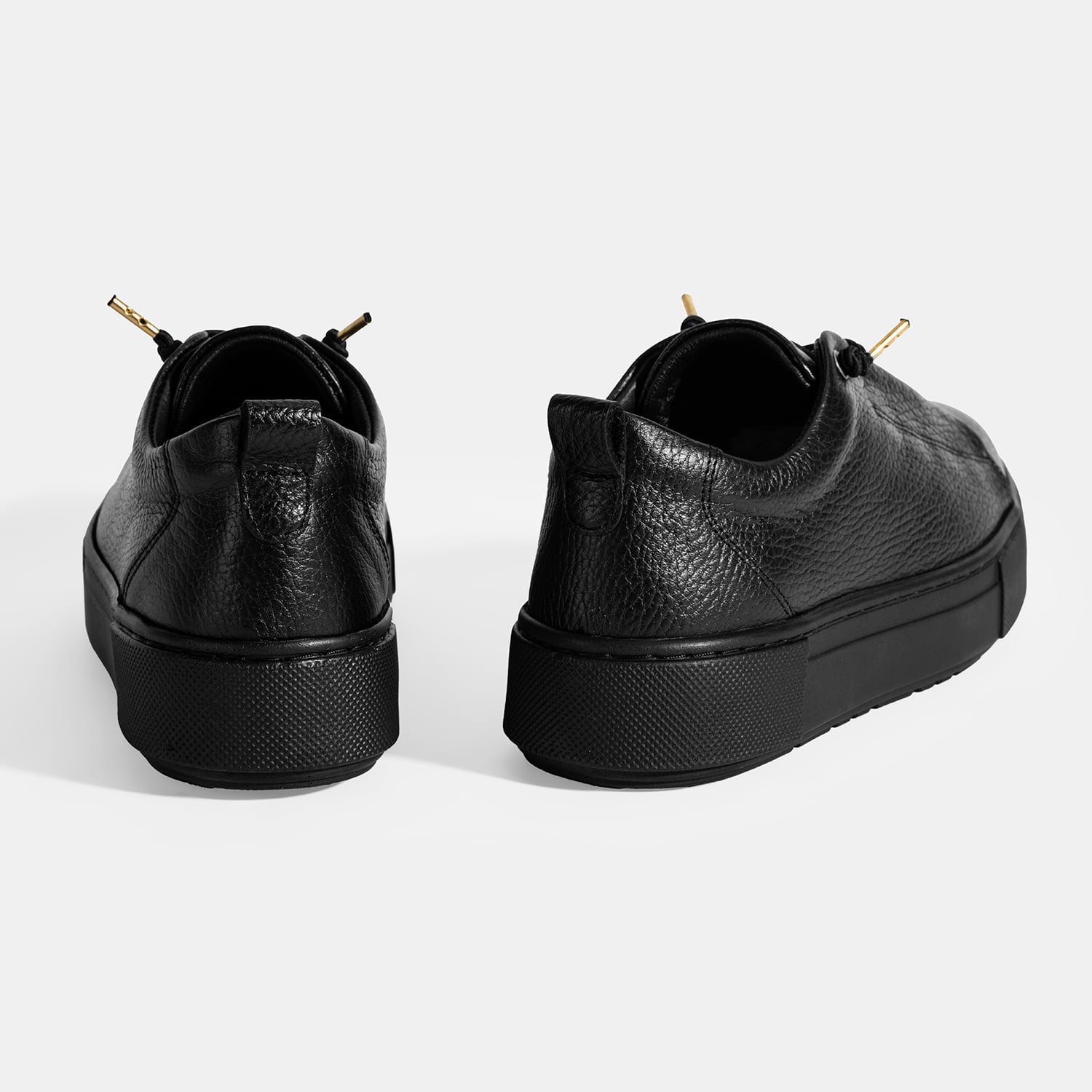 Desa Bej Desa Bağcıklı Kadın Deri Sneaker