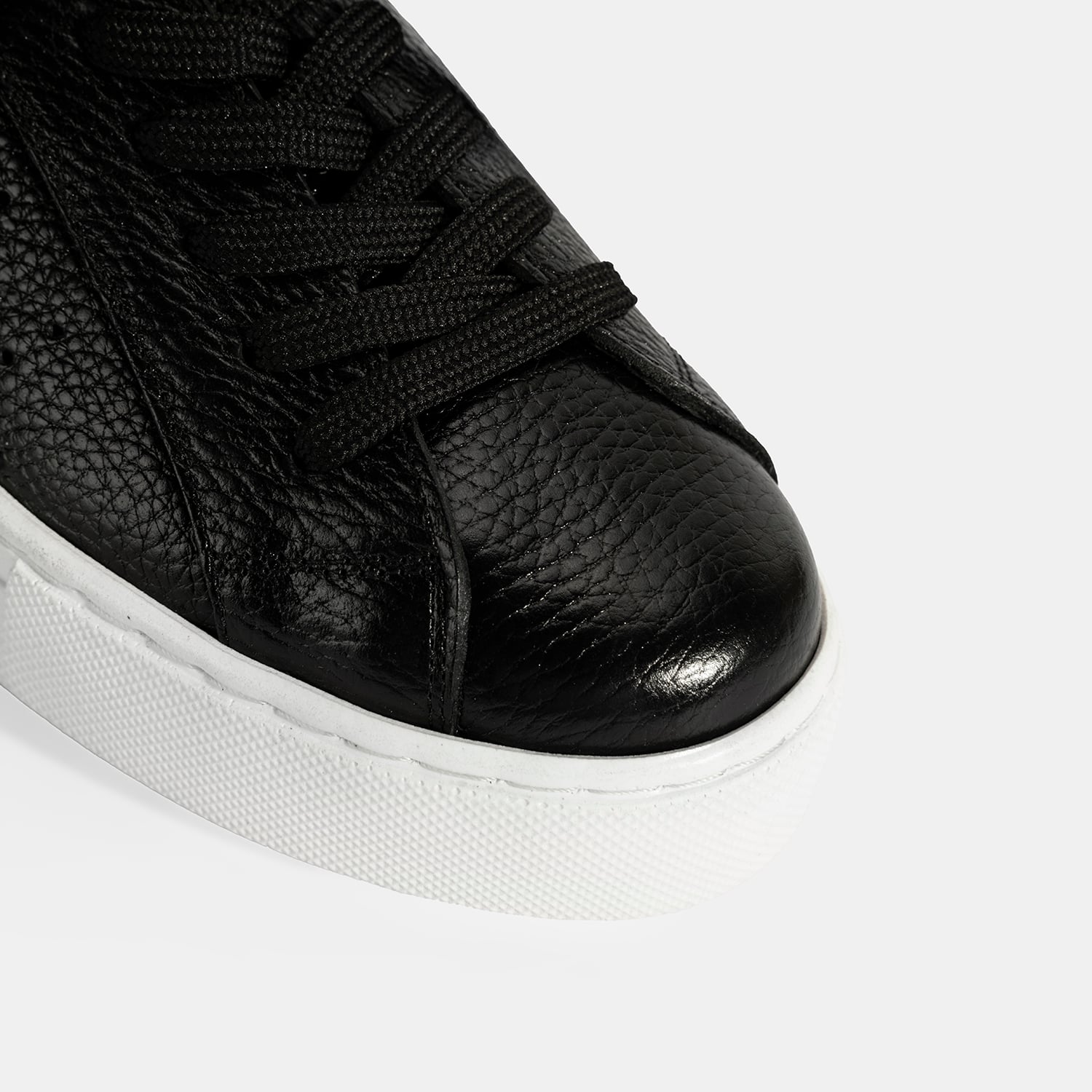 Desa Siyah Desa Bağcıklı Kadın Deri Sneaker