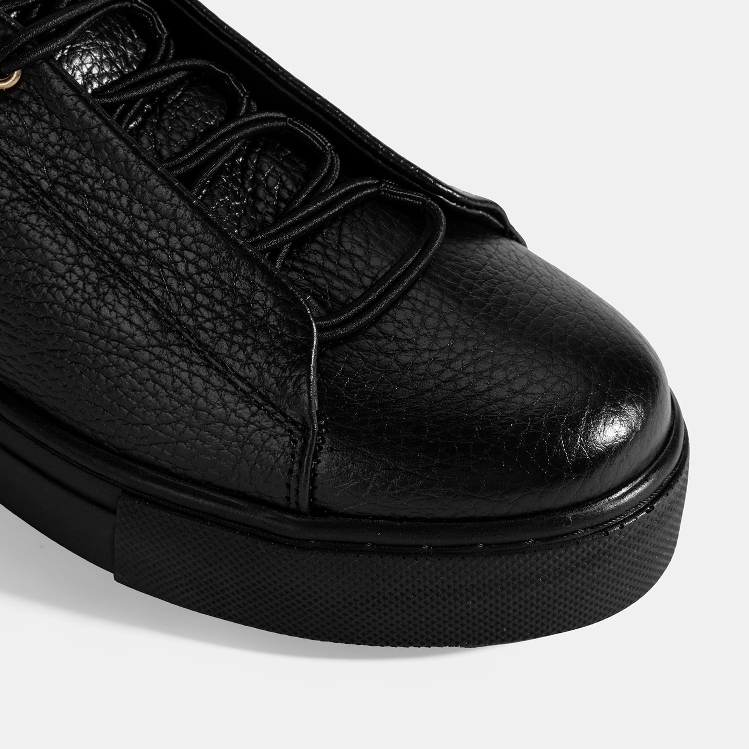 Desa Bej Desa Bağcıklı Kadın Deri Sneaker