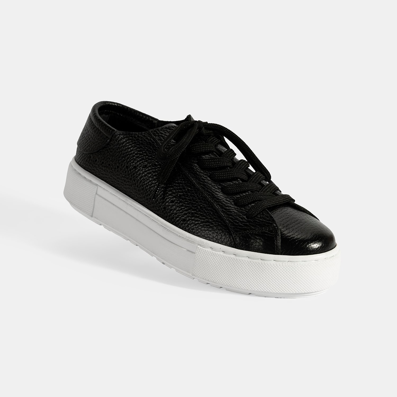 Desa Siyah Desa Bağcıklı Kadın Deri Sneaker