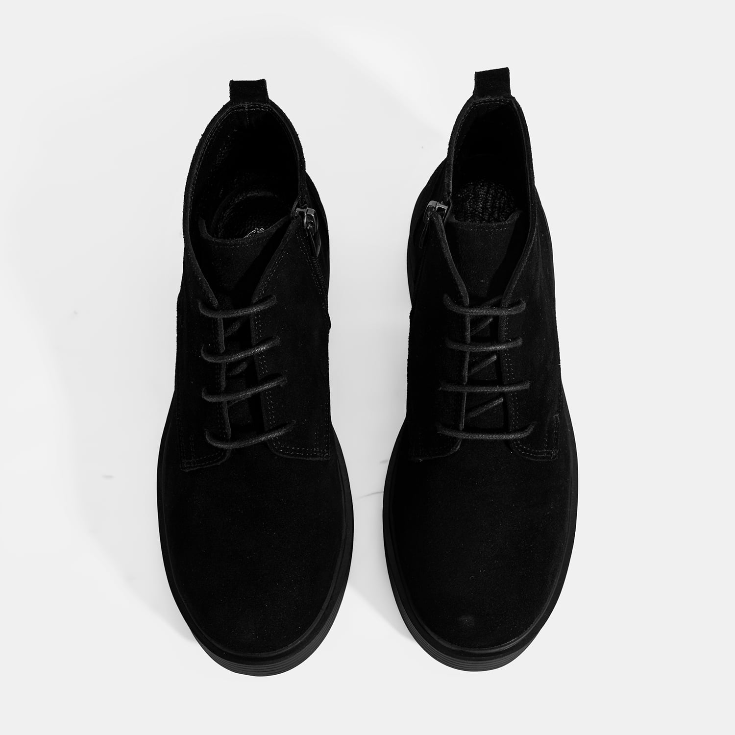 Desa Vizon Desa Bağcıklı Kadın Süet Bot