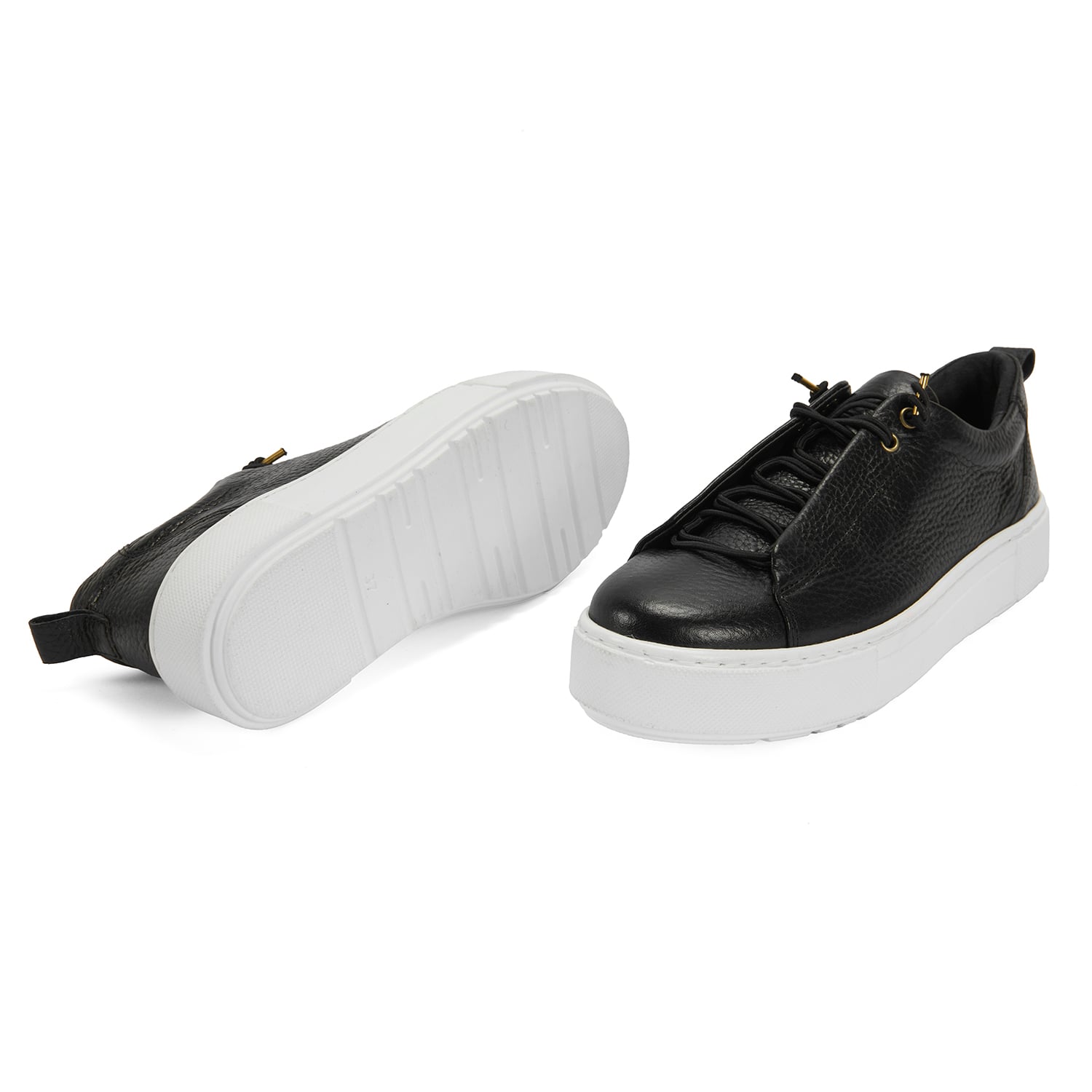 Desa Siyah Desa Deri Kadın Sneaker