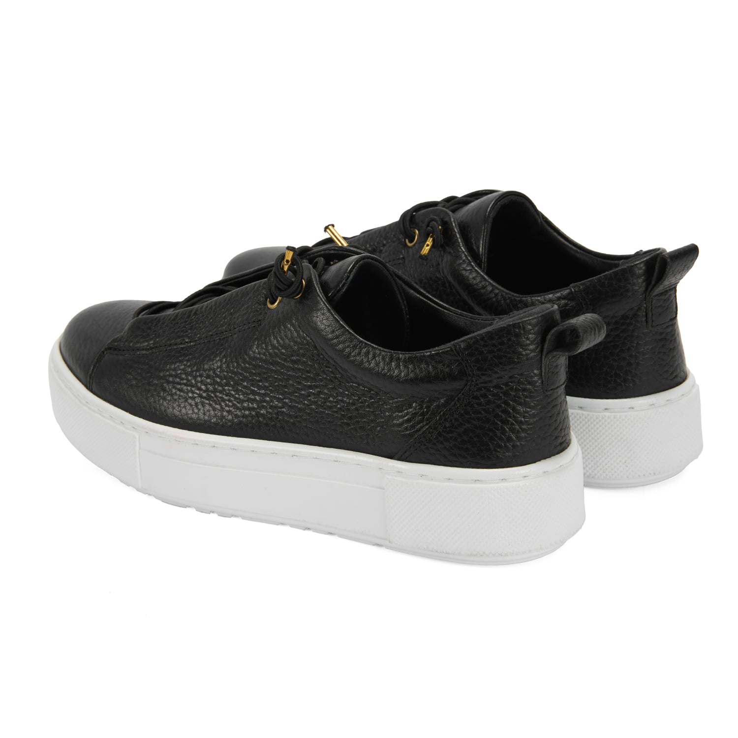 Desa Siyah Desa Deri Kadın Sneaker