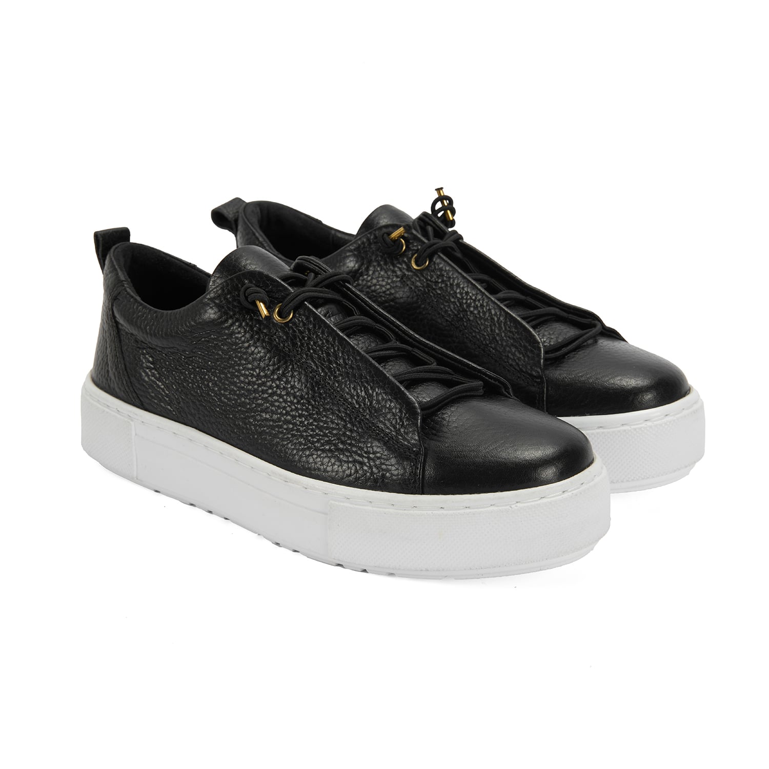 Desa Siyah Desa Deri Kadın Sneaker