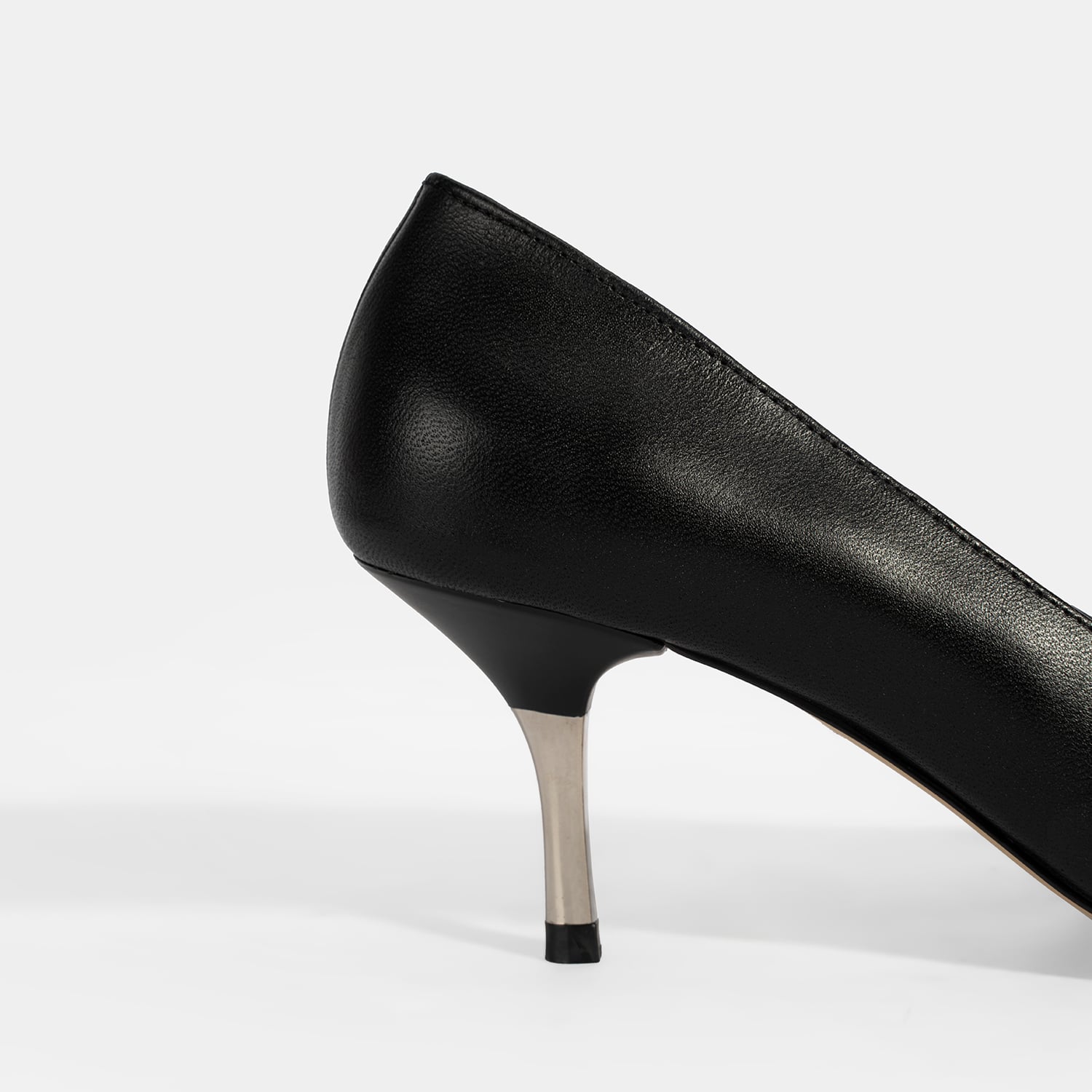 Desa Kahverengi Desa Deri Kadın Stiletto