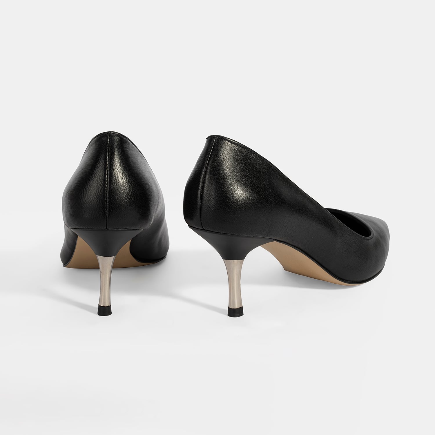 Desa Kahverengi Desa Deri Kadın Stiletto