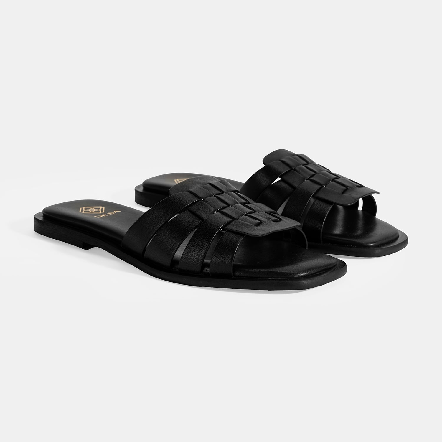 Desa Yeşil Desa Deri Kadın Terlik