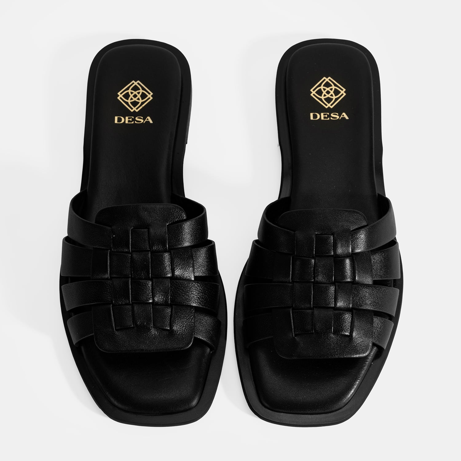 Desa Yeşil Desa Deri Kadın Terlik