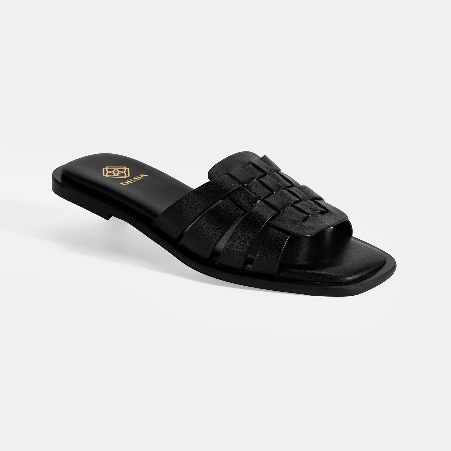 Desa Yeşil Desa Deri Kadın Terlik