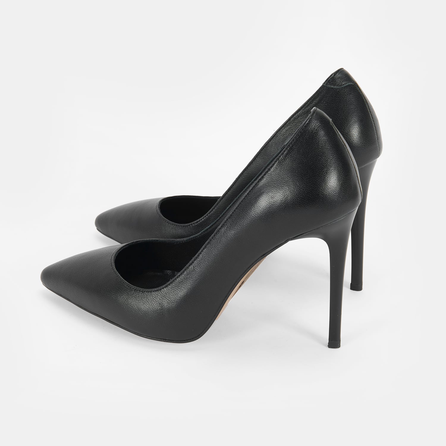 Desa Ten Desa Deri Kadın Topuklu Klasik Ayakkabı