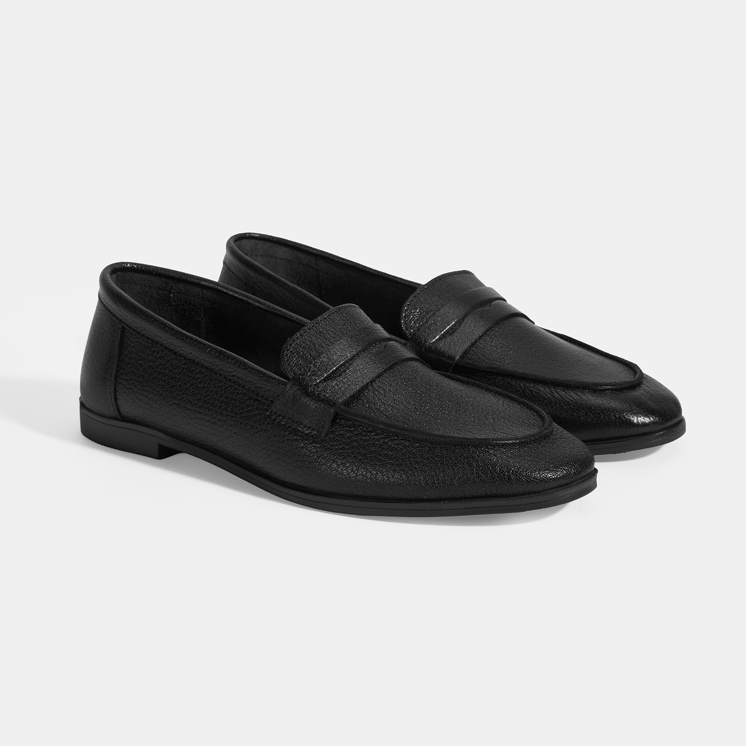 Desa Sarı Desa Slip Kadın Slip-On Deri Loafer