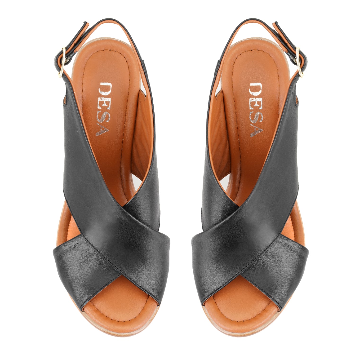 Desa Taba Desa Deri Kadın Topuklu Sandalet