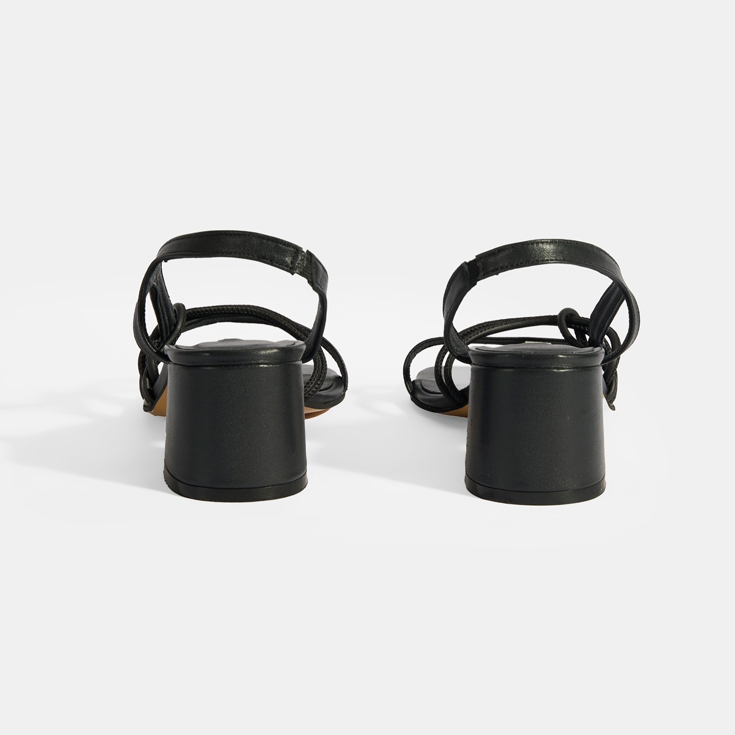 Desa Ten Desa Deri Kadın Topuklu Sandalet