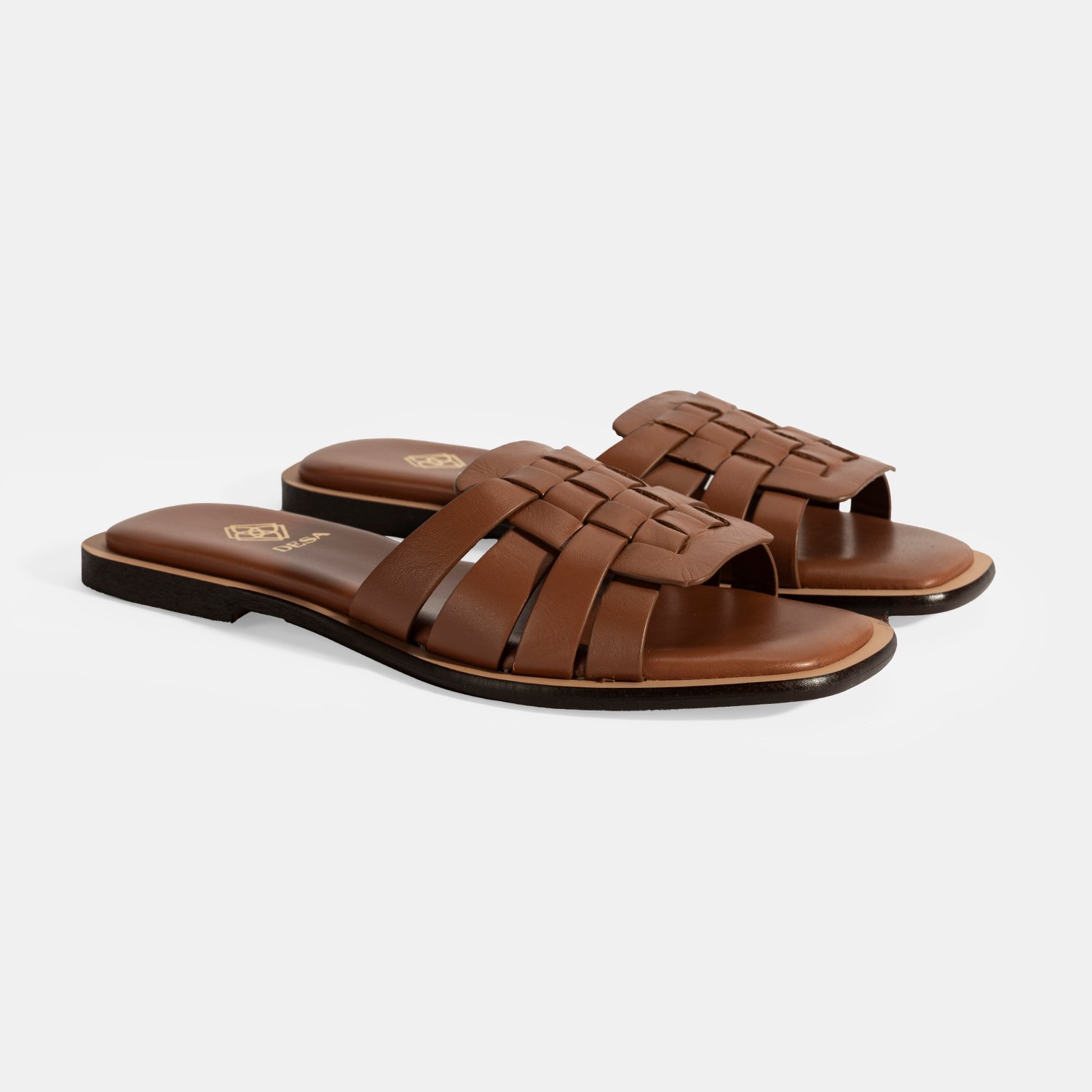 Desa Yeşil Desa Deri Kadın Terlik