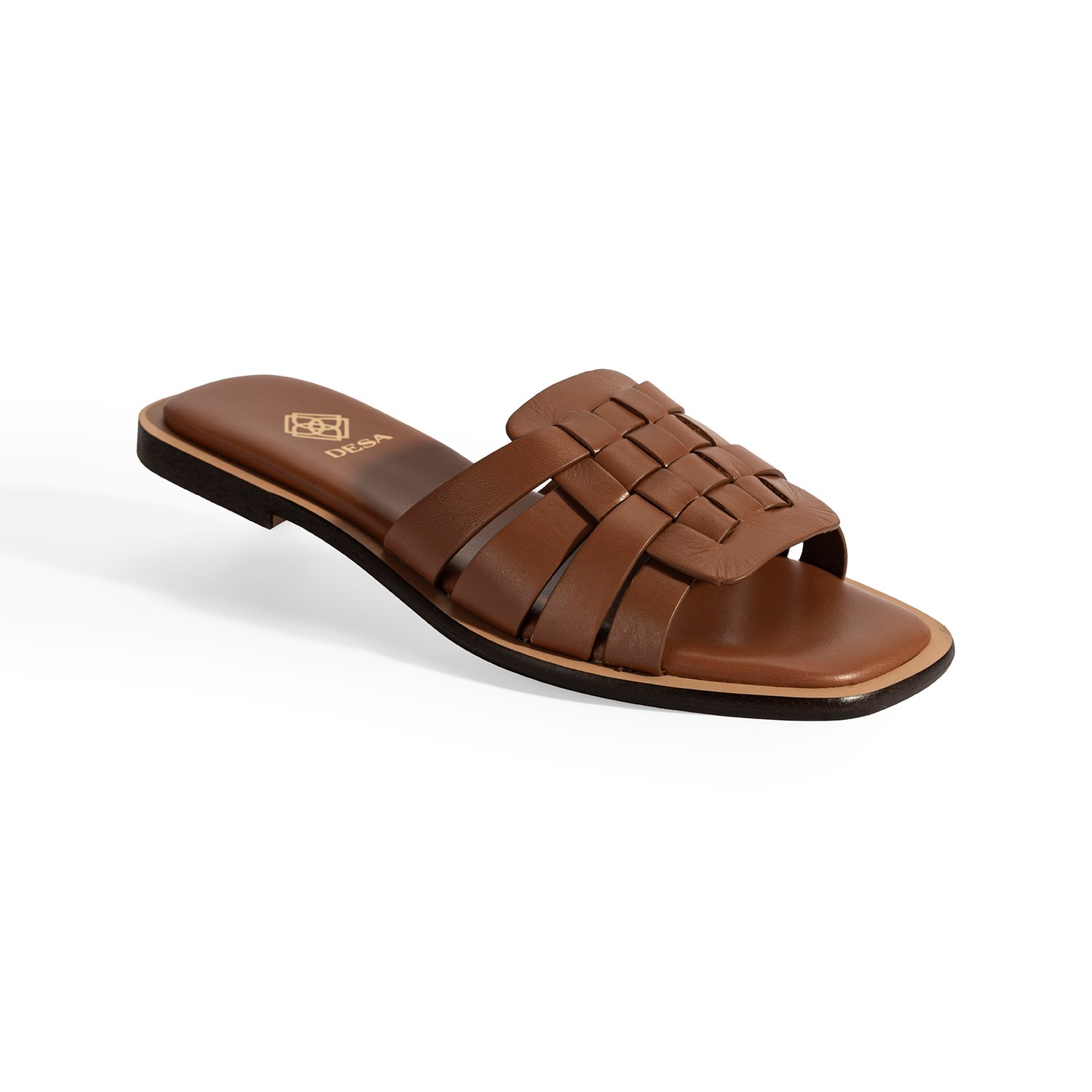 Desa Yeşil Desa Deri Kadın Terlik