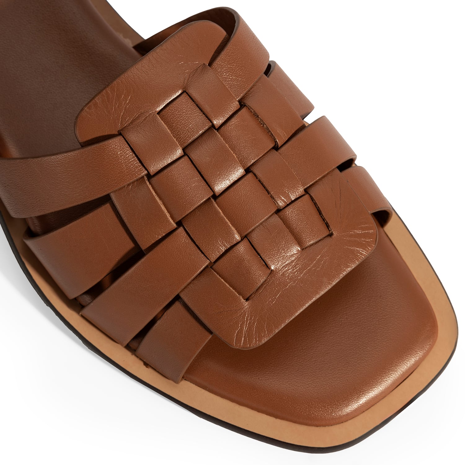 Desa Yeşil Desa Deri Kadın Terlik