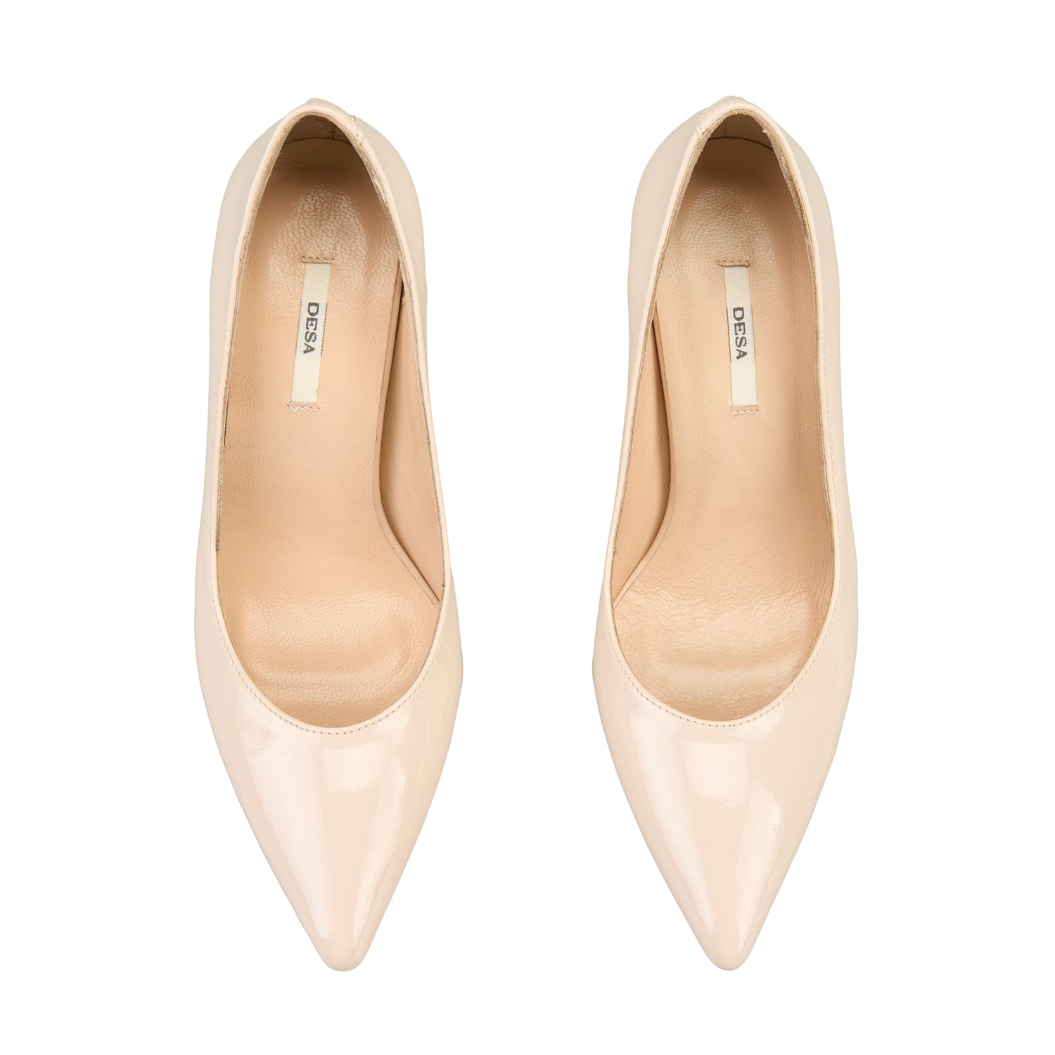 Desa Ten Desa Deri Kadın Topuklu Stiletto