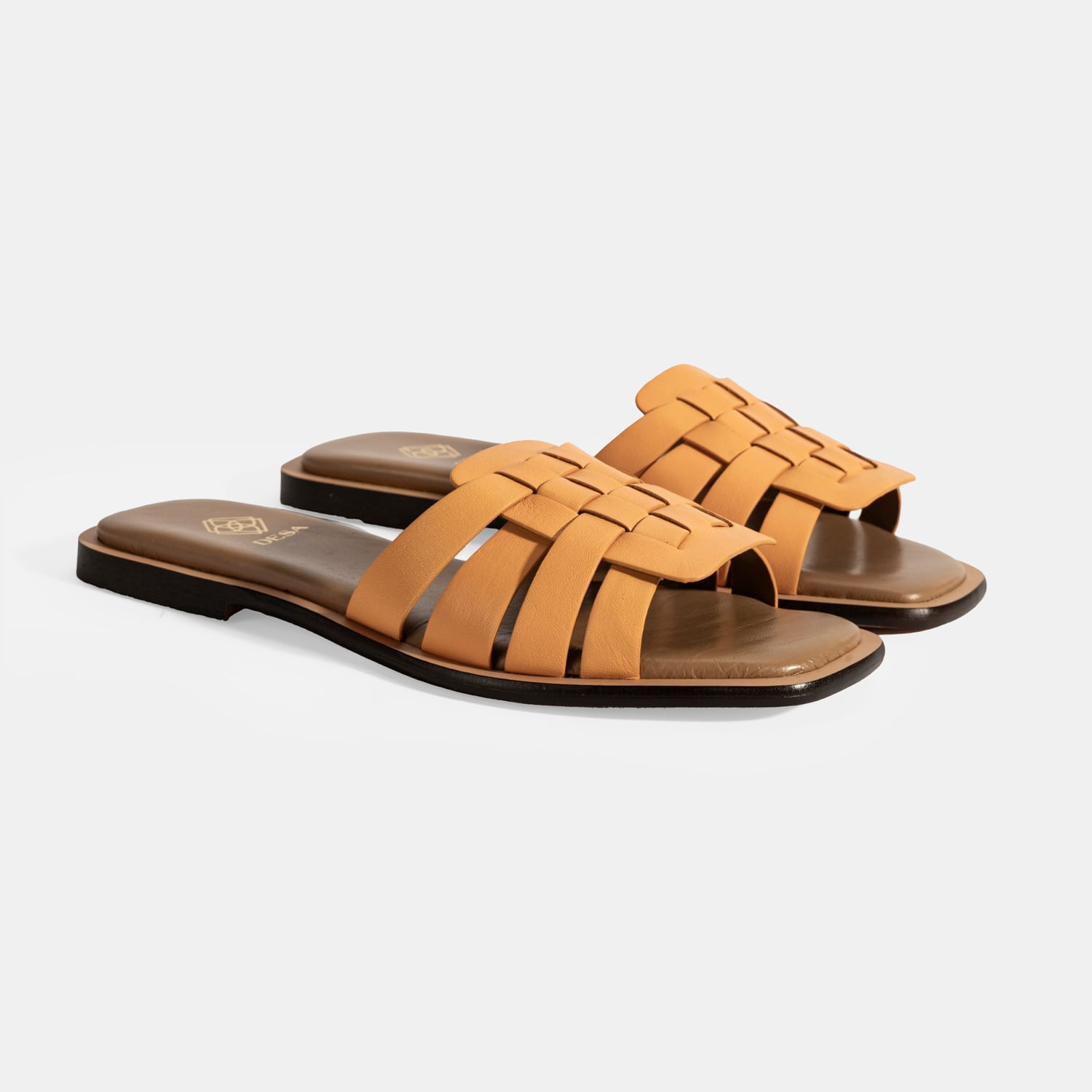 Desa Yeşil Desa Deri Kadın Terlik