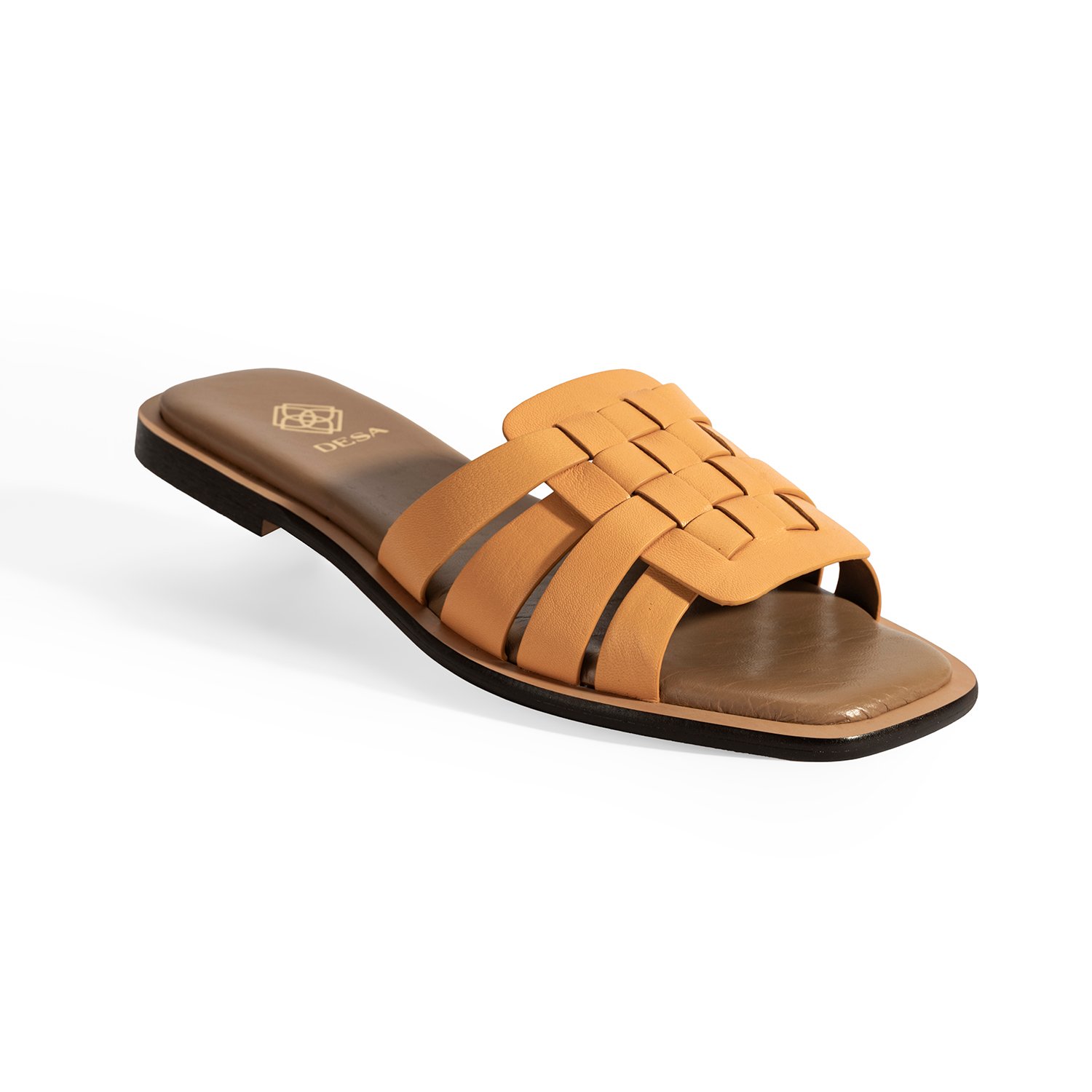 Desa Yeşil Desa Deri Kadın Terlik