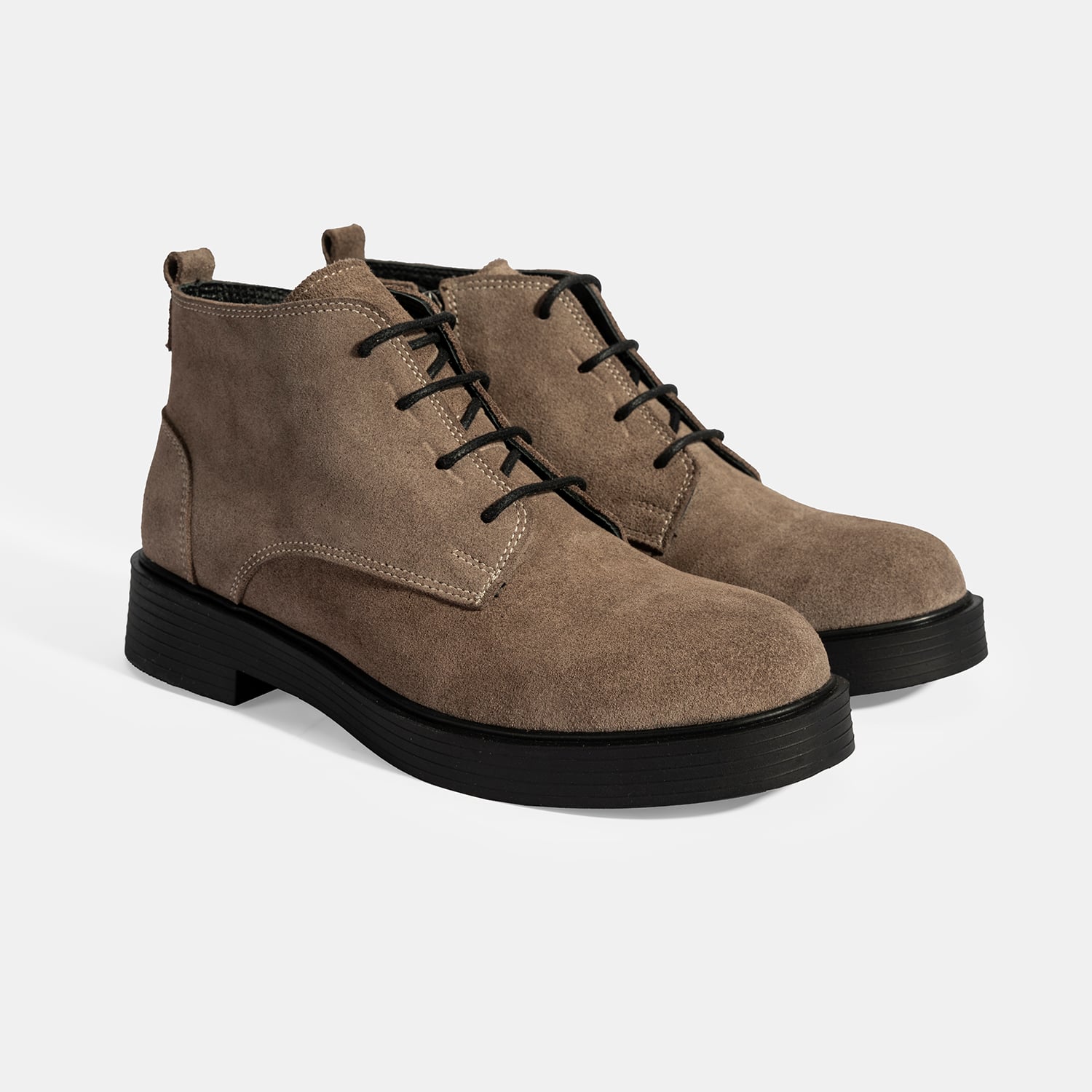 Desa Vizon Desa Bağcıklı Kadın Süet Bot