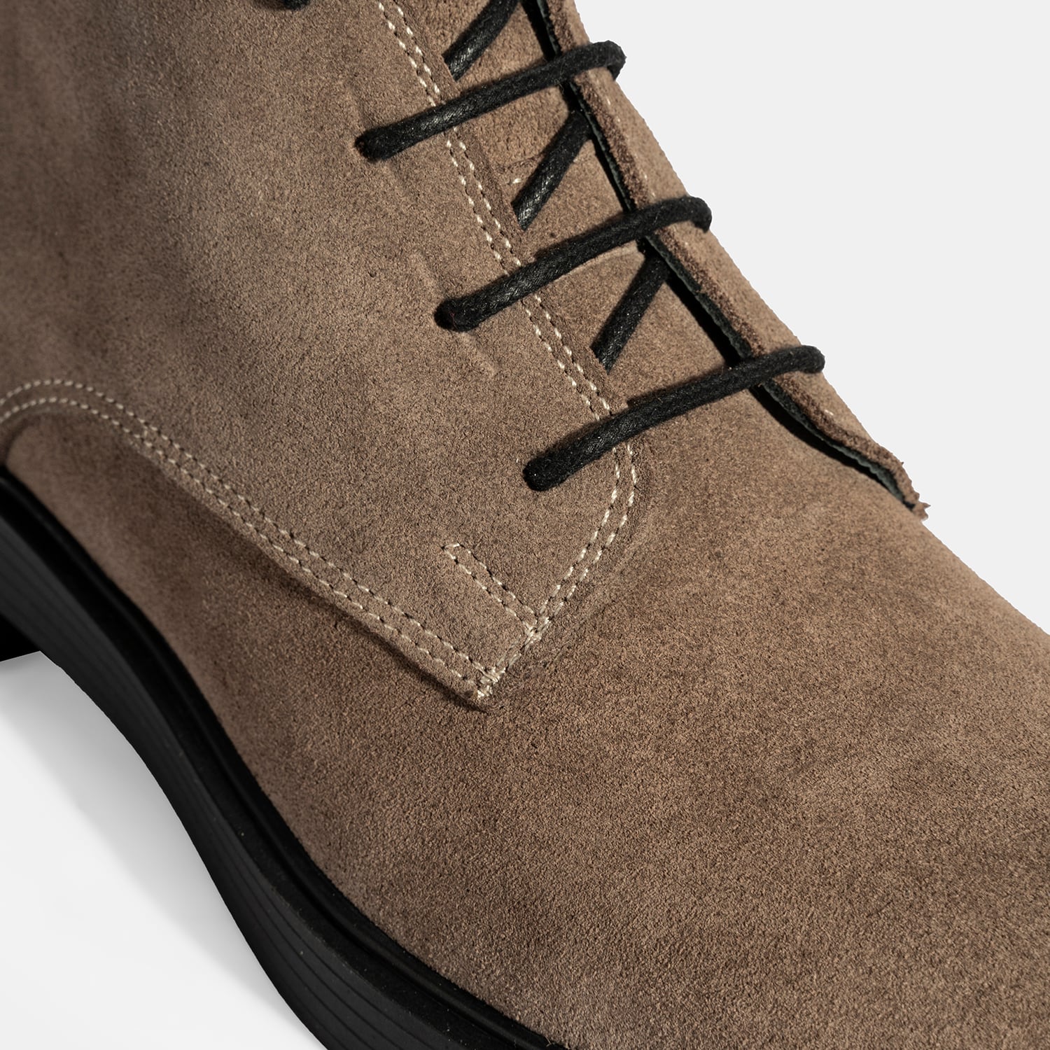 Desa Vizon Desa Bağcıklı Kadın Süet Bot