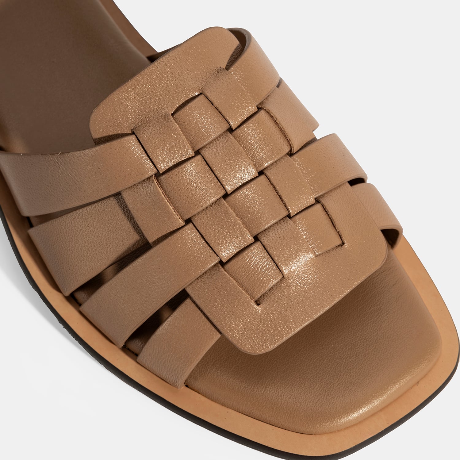 Desa Yeşil Desa Deri Kadın Terlik