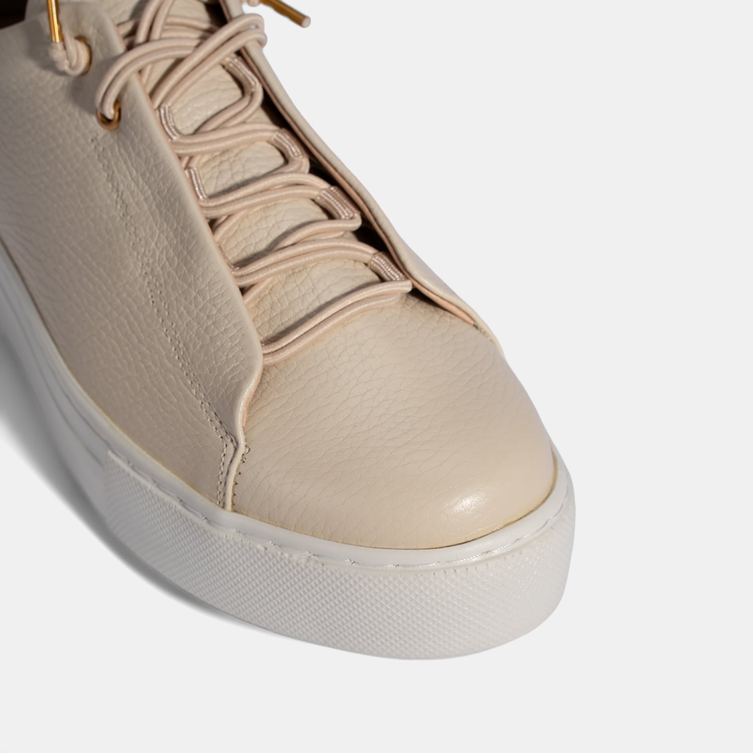 Desa Bej Desa Bağcıklı Kadın Deri Sneaker