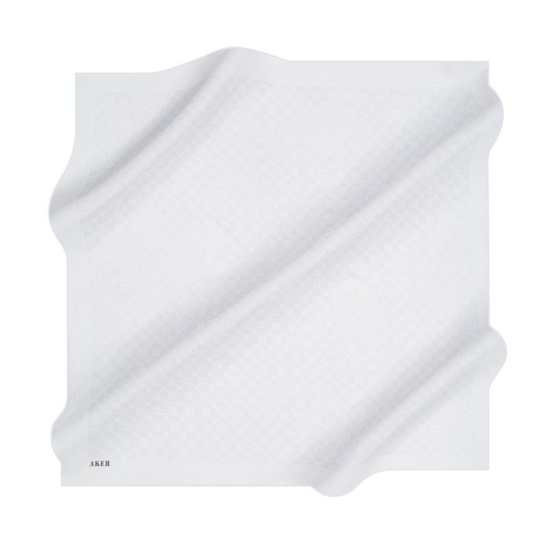 Aker Açık Lila Rengi Elegance Monogram Eşarp 1090500 - 973