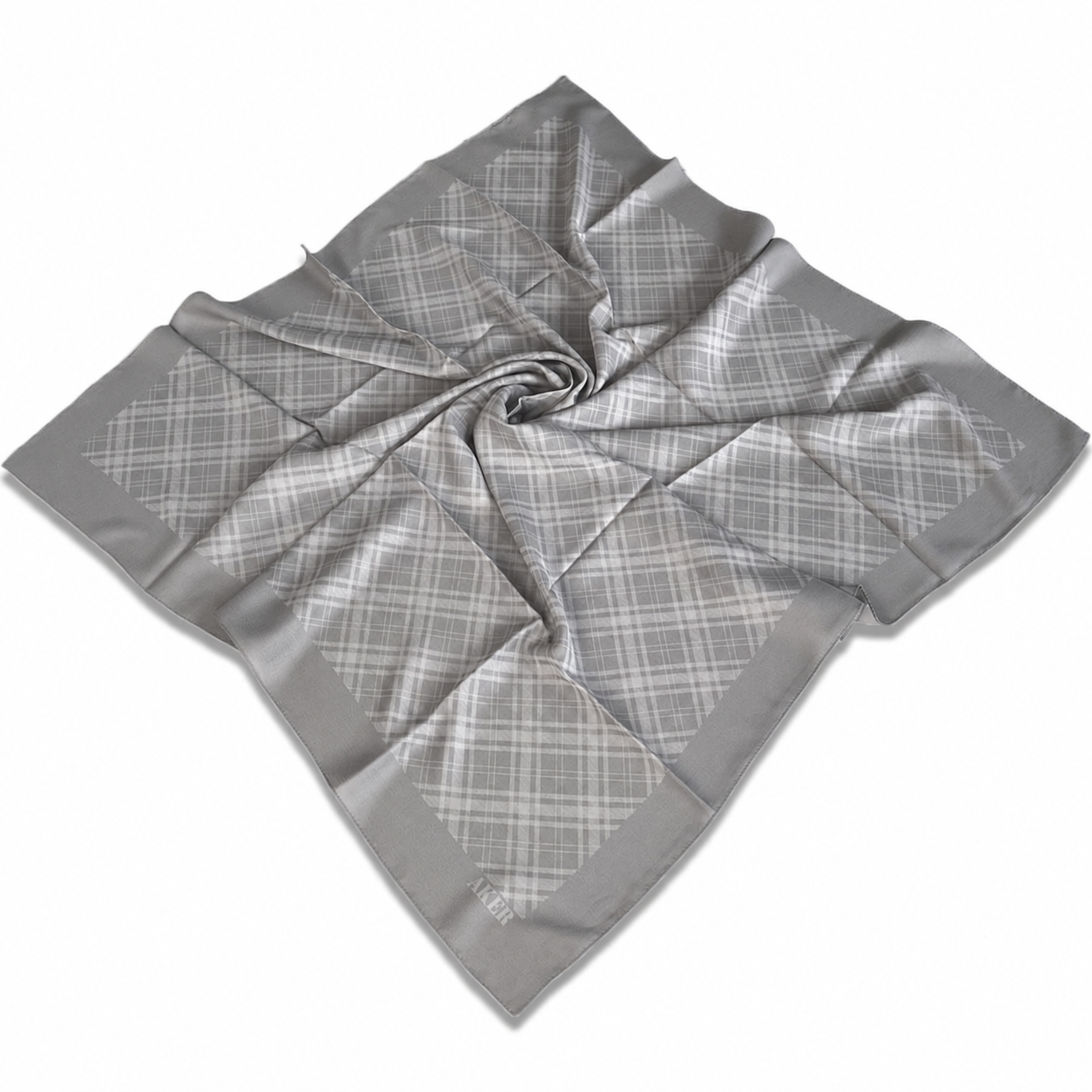 Aker Ekose Eşarp Gri 1040400 - 970