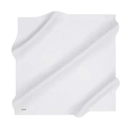 Aker Elegance Eşarp Açık Gri 1090500 973 Monogram Desen