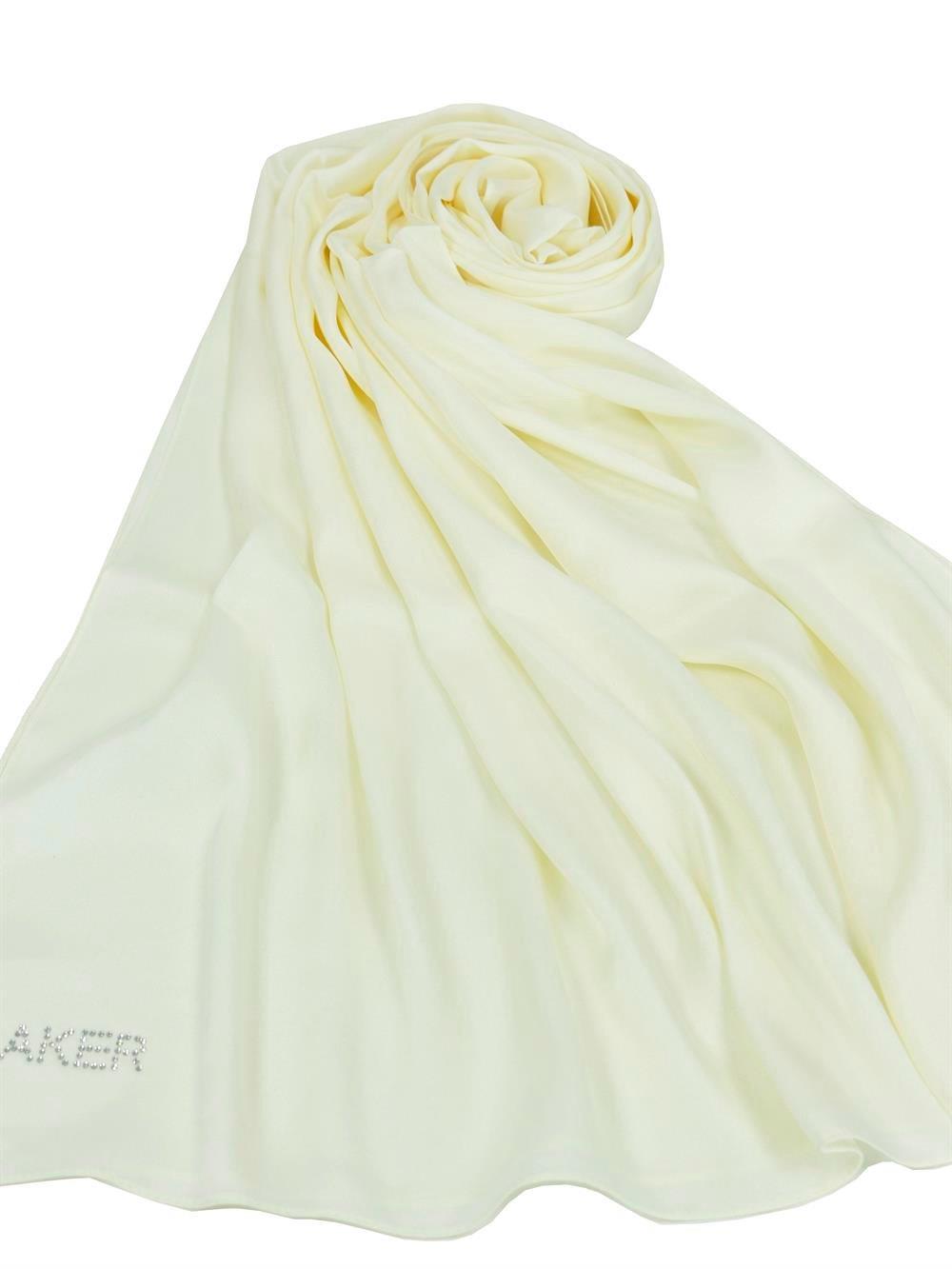 Aker Kristal Şal 3030100-912 Krem