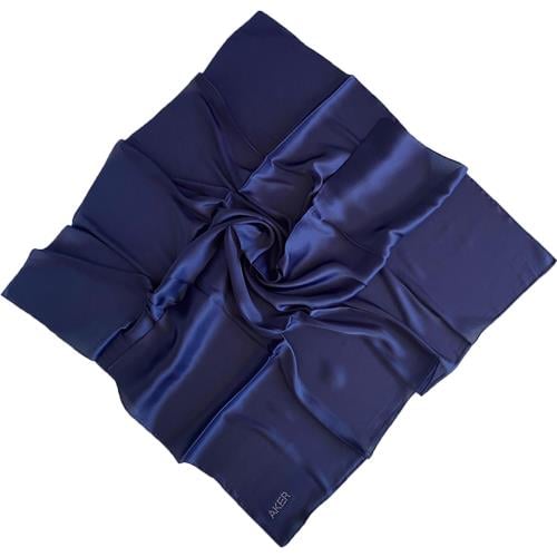 Aker Navy Blue Crystal Scarf 1070900-925