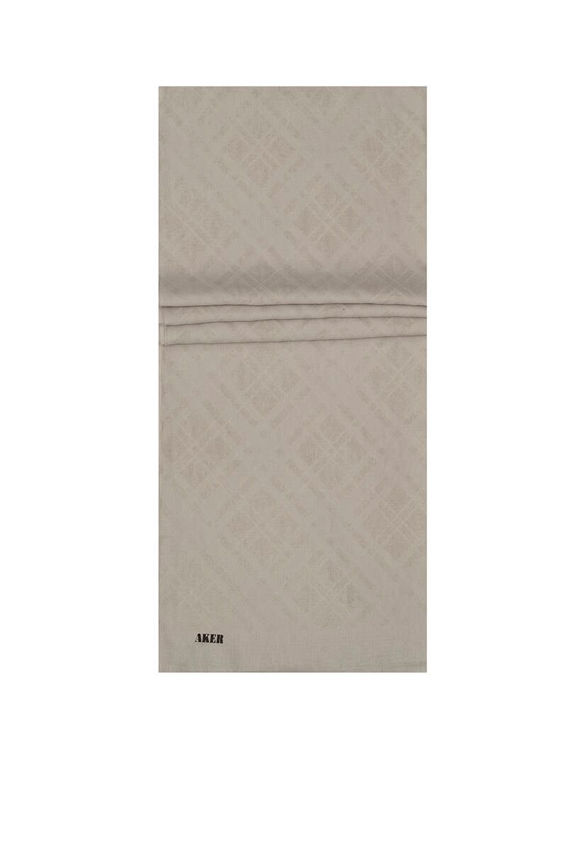 Aker Polyester Taş Şal 970 Ekose Desen