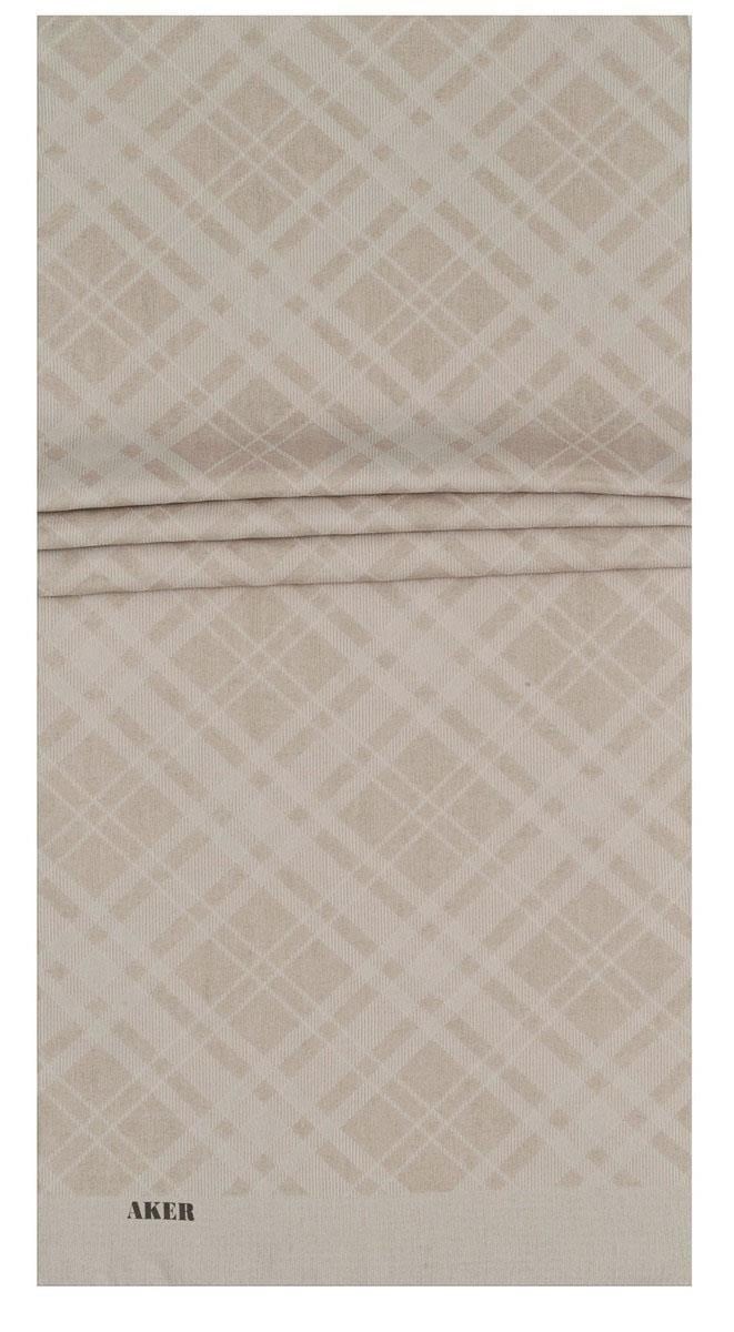 Aker Polyester Vizon Şal 932 Ekose Desen