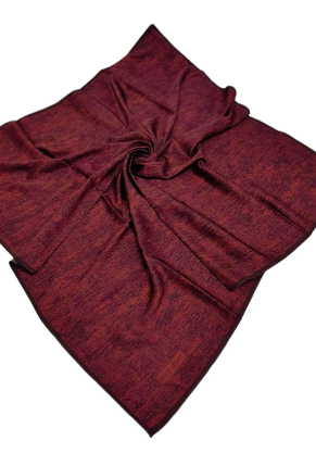 Aker Sport Tivil Eşarp IST 8317797-942 Bordo  Düz Kırçıllı Desen                         