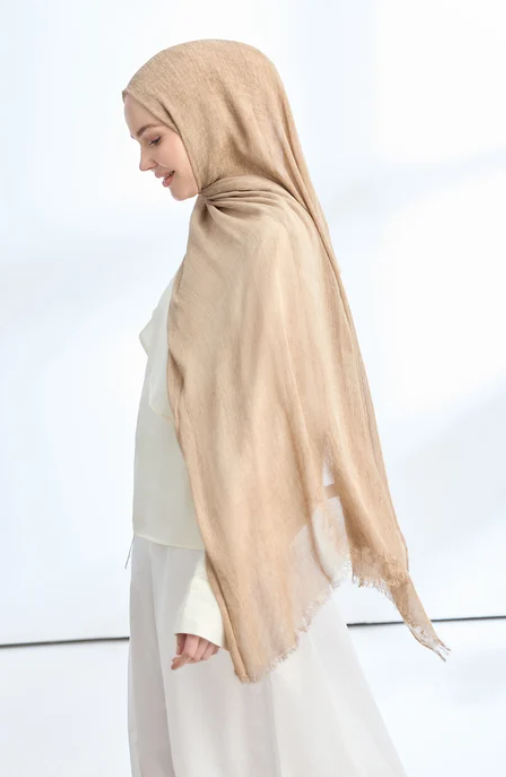 Armanda Organic Touch Viskoz Şal 3601 66 Taş Düz Desen