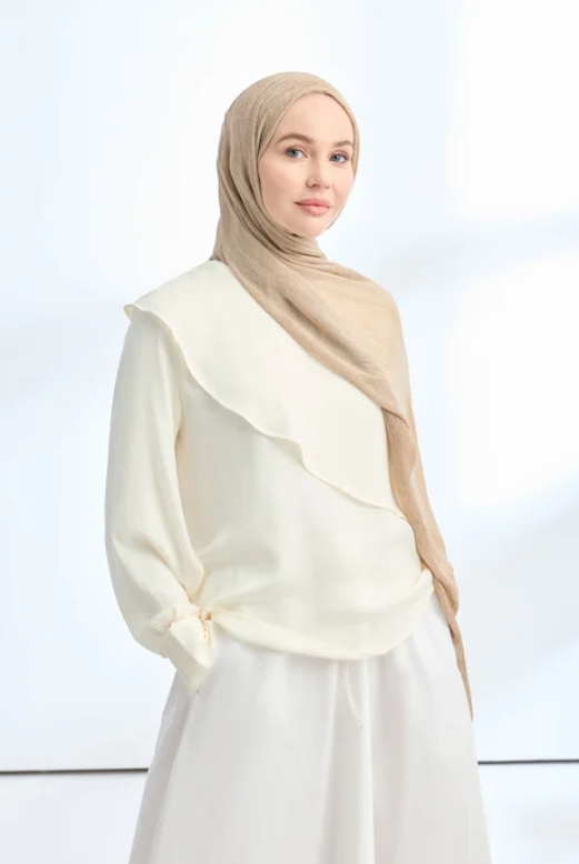 Armanda Organic Touch Viskoz Şal 3601 66 Taş Düz Desen