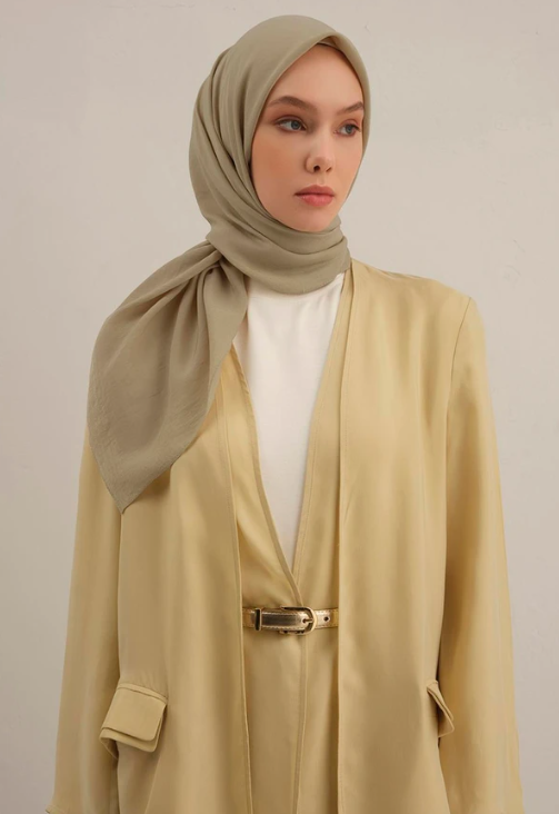 Armine B.Lyocell Eşarp 51 Koyu Vizon 47379