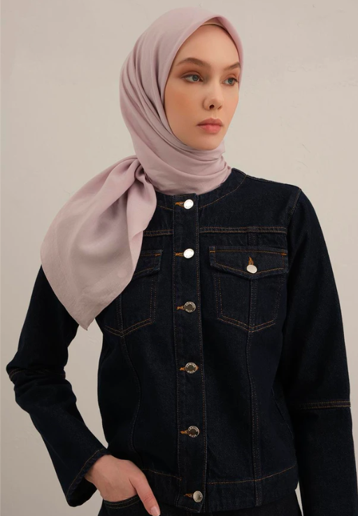 Armine B.Lyocell Eşarp 44 Lila 47380