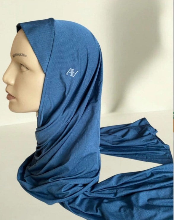 Armine Sport Şal ORT500 - Lacivert 