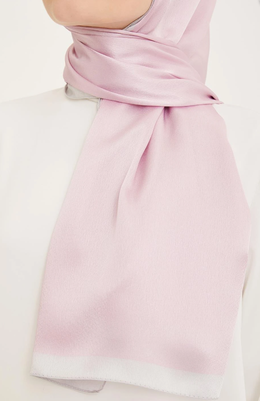 Armine Trend B.Janjan Şal 90 - Pembe-Gri