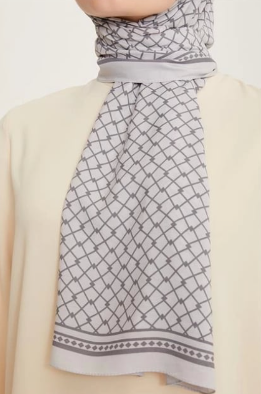 Armine Trend Defne Şal 5772-03 Gri