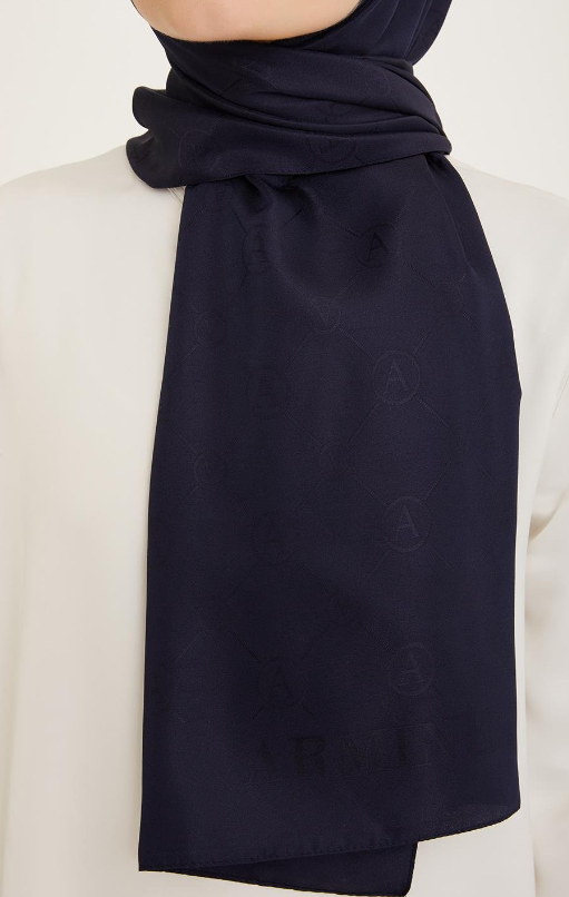 Armine Trend İnci Monogram 2-60 Siyah