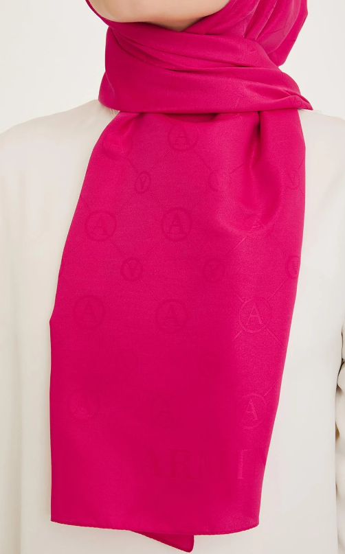 Armine Trend İnci Monogram 2-72 Pembe